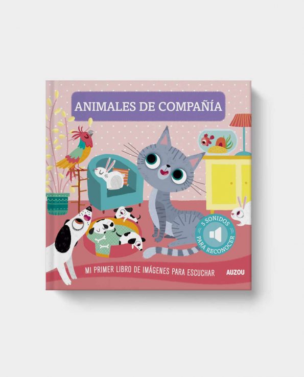 Libro Animales de Compañía Auzou
