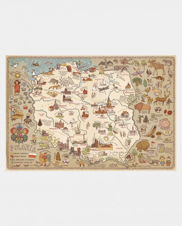 Atlas del Mundo Maeva ilustrado para niños