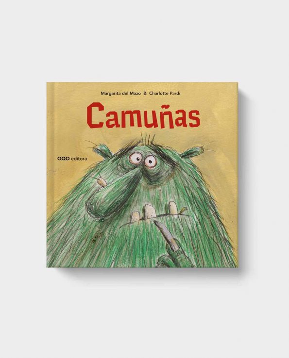 Libro ilustrado infantil Camuñas sobre miedos y mounstruos debajo de la cama