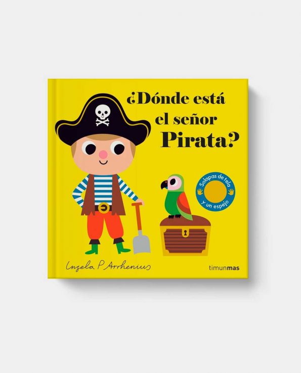 Libro ¿Dónde está el Señor Pirata?