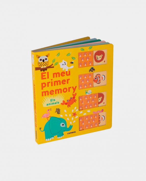 Libro El Meu Primer Memory: Els Animals