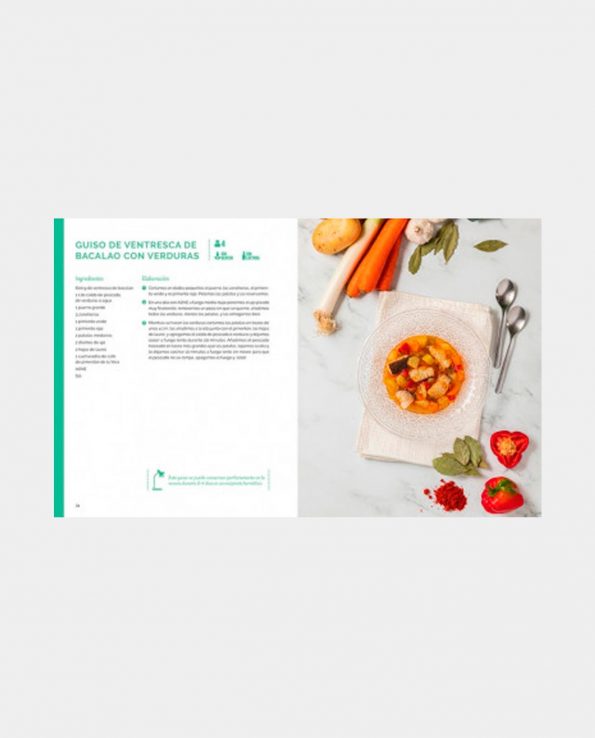 Libro Leche con Galletas de recetas sanas de Juan Llorca y Melisa Gomez