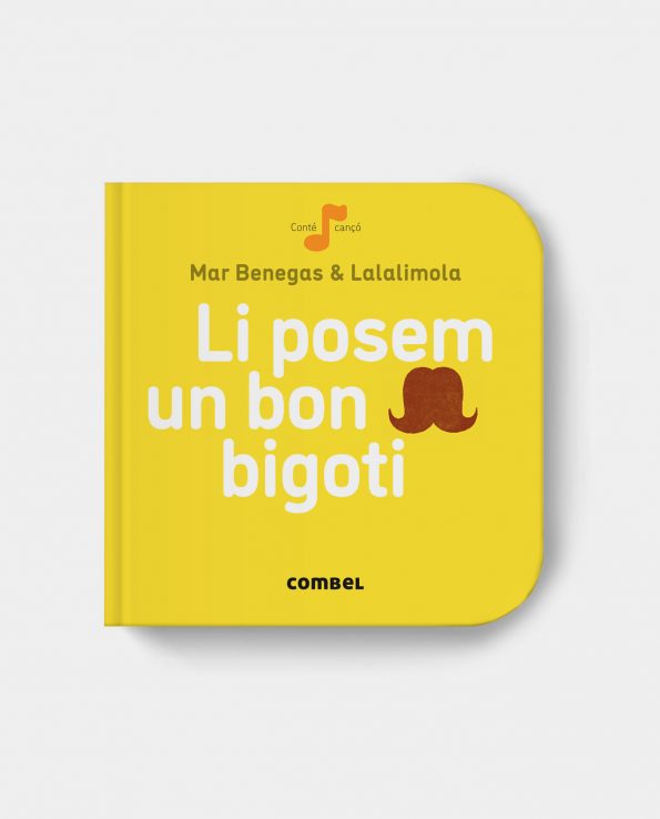 Libro Li Posem un Bigoti – Català
