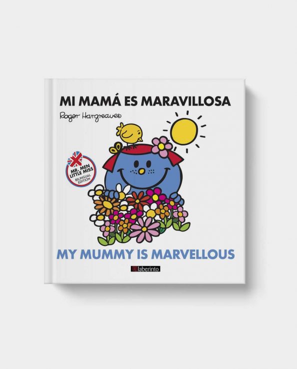 Mi mama es maravillosa libro de editorial laberinto libro ilustrado infantil