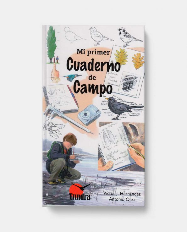 Libro Mi Primer Cuaderno de Campo para niños en la naturaleza