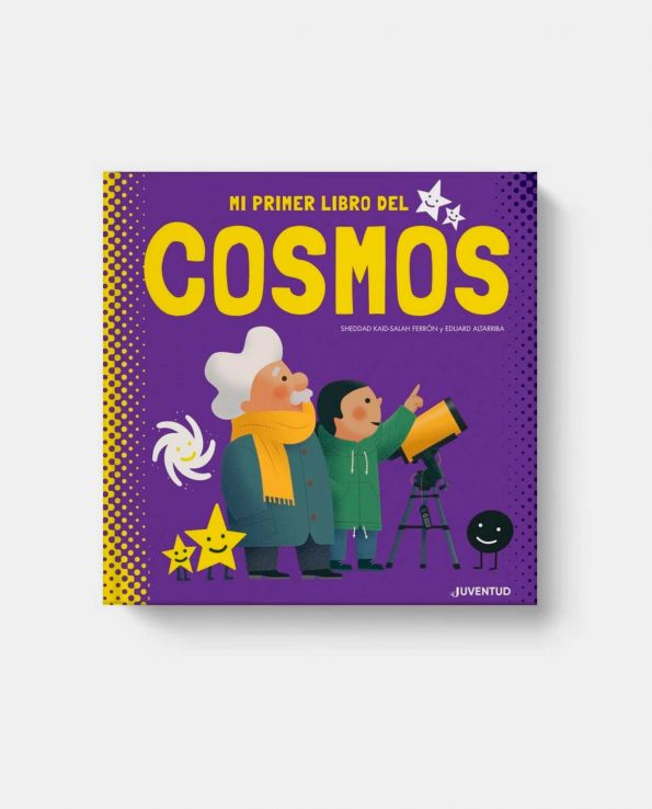 Libro Mi Primer Libro del Cosmos Libro ilustrado infantil para niños para coner el universo las galaxias y las estrellas