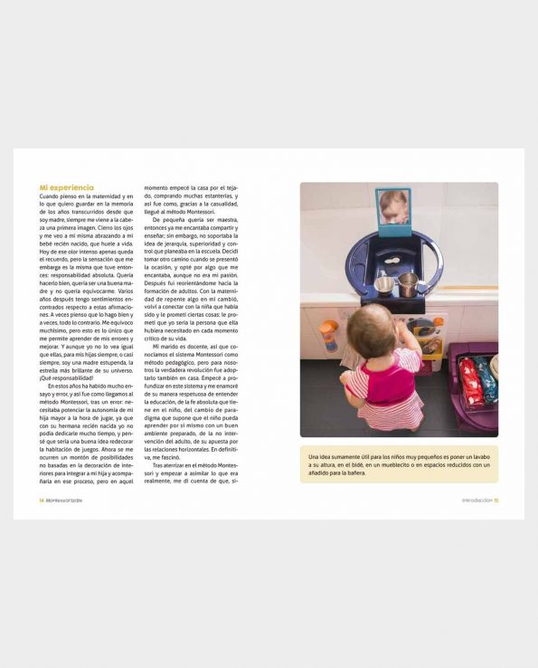 Libro Montessorizate – Cria Siguiendo los Principios Montessori