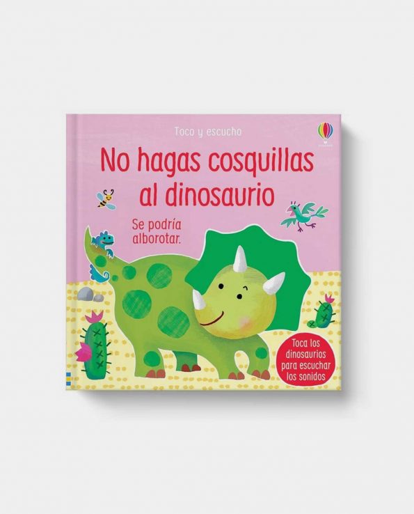 Libro No Hagas Cosquillas al Dinosaurio