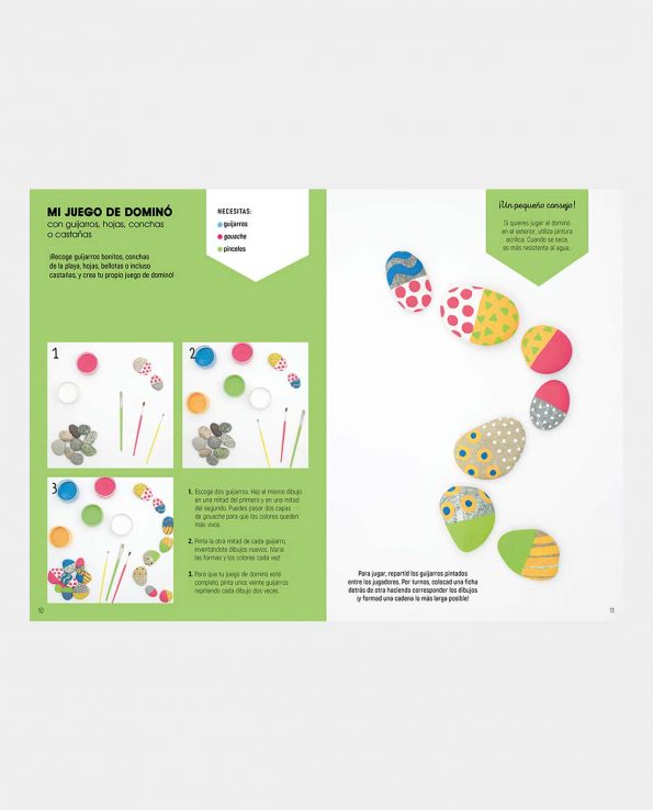 Libro Taller de la Naturaleza es un cuaderno de actividades para niños en la naturaleza juegos divertidos para hacer en la naturaleza