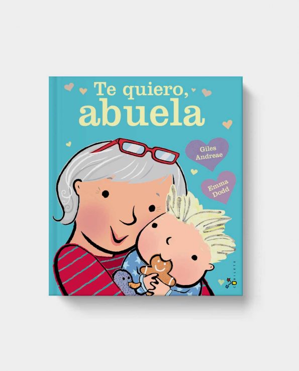 Libro Te Quiero Abuela