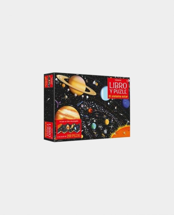Libro Puzzle Sistema Solar – 200 piezas