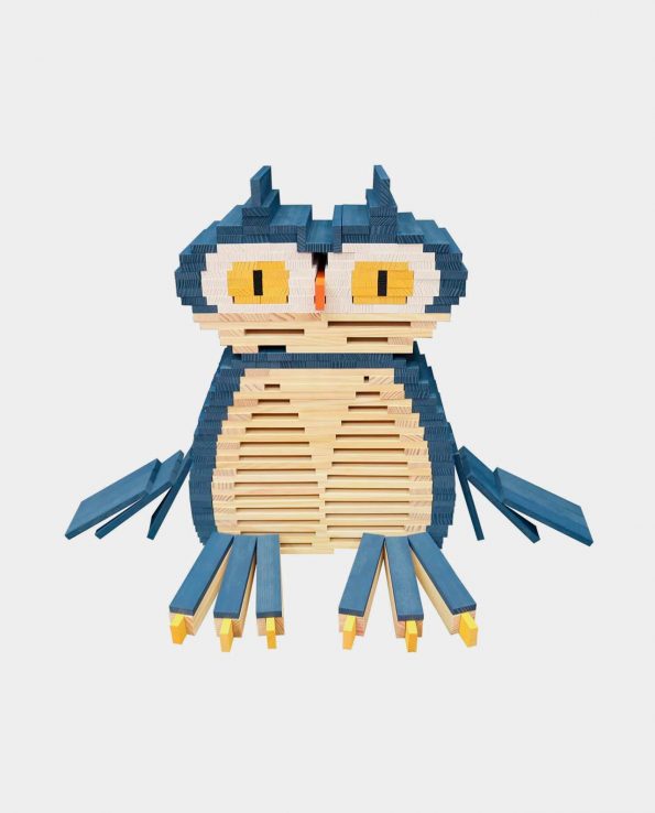 KAPLA Owl 120 piezas