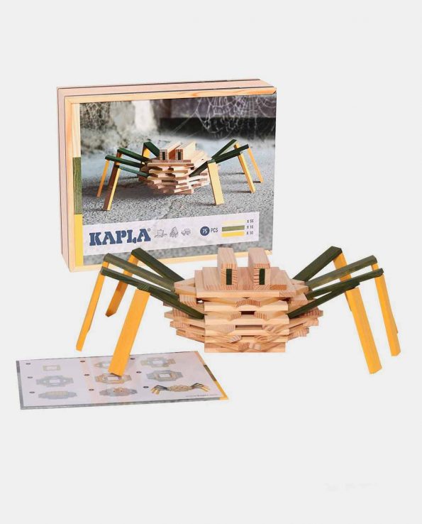 KAPLA Spider Case 75 piezas
