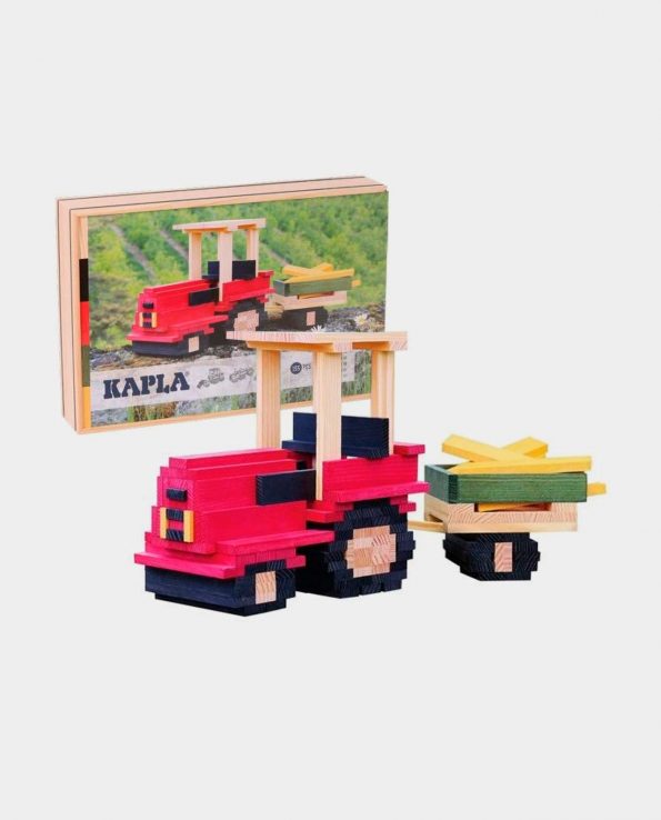 KAPLA Tractor Case 155 piezas
