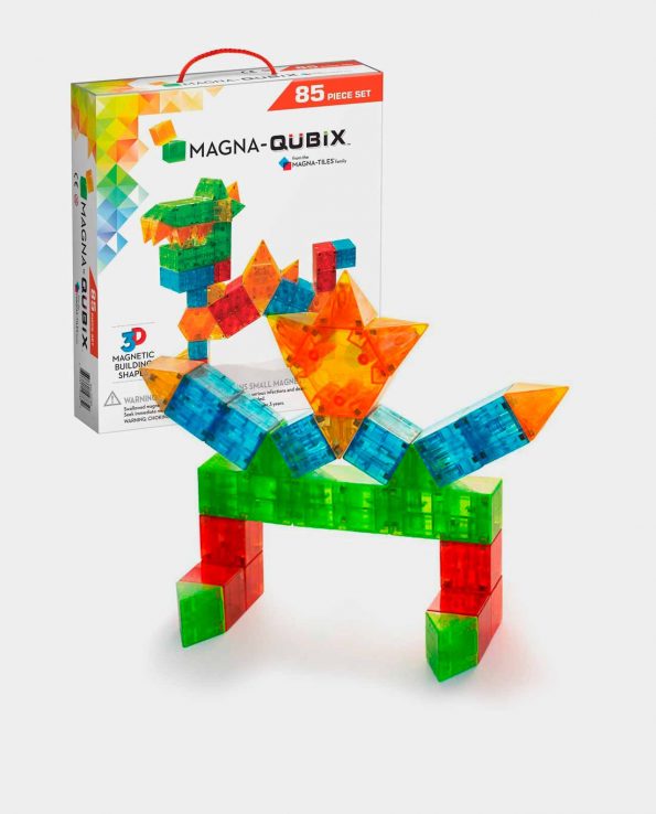 Magna-Qubix 85 piezas set