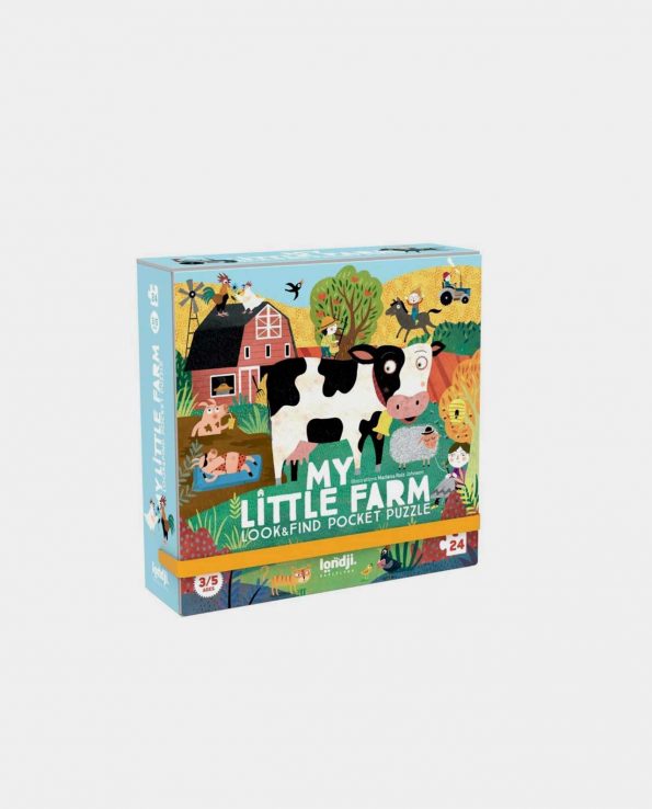 My Little Farm Pocket Puzzle Londji