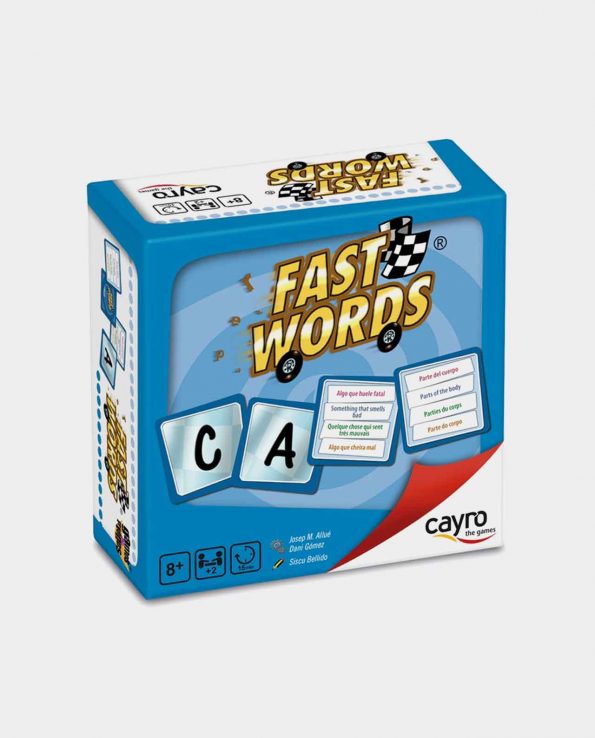 Juego Fast Words Cayro