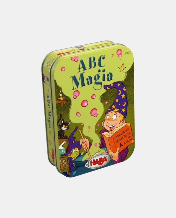 ABC Magia HABA juego de mesa y cartas para niños