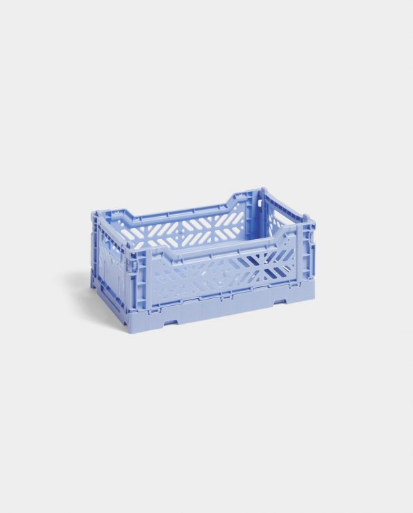 Caja Plegable Mini Azul