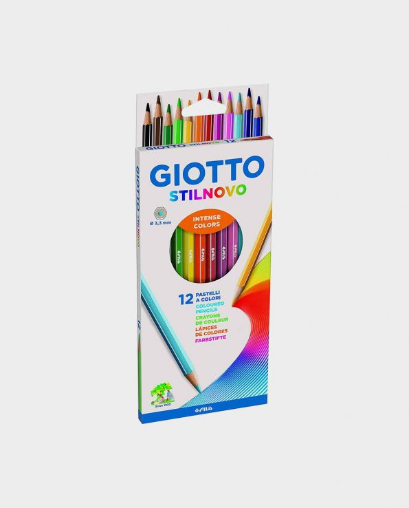 Lapices Giotto - Colores Basicos