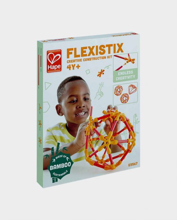 Flexistix 66 piezas Hape