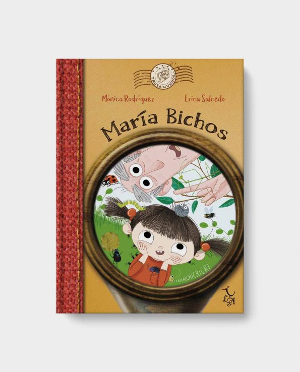 Libro Maria Bichos – Trotamundos