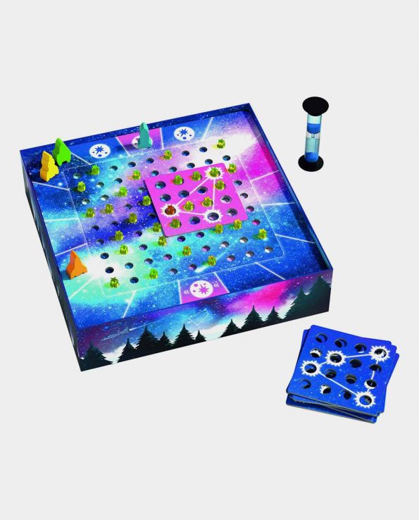 Exploradores de Estrellas juego de mesa para niños para aprender las constelaciones de Haba