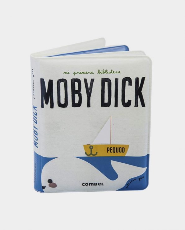 Libro de agua Moby Dick