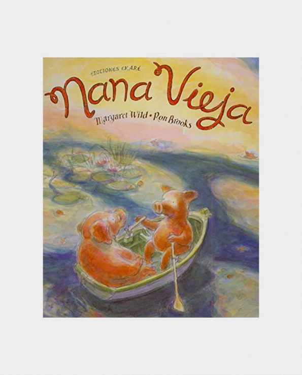 Libro Nana Vieja