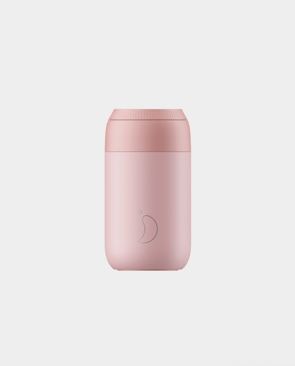 Termo Café Chilly's Serie 2 Blush Pink 340ml