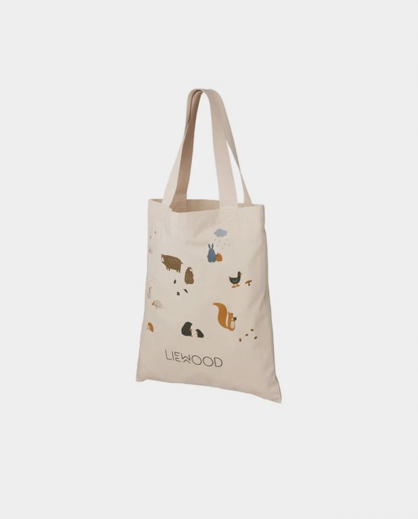 Tote bag Small Friendship Sandy Mix Liewood