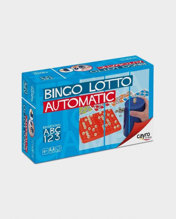 Bingo Lotto Automatic - Cayro