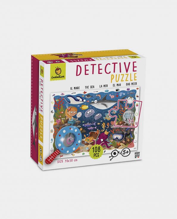 Detective Puzzle El Mar Ludattica