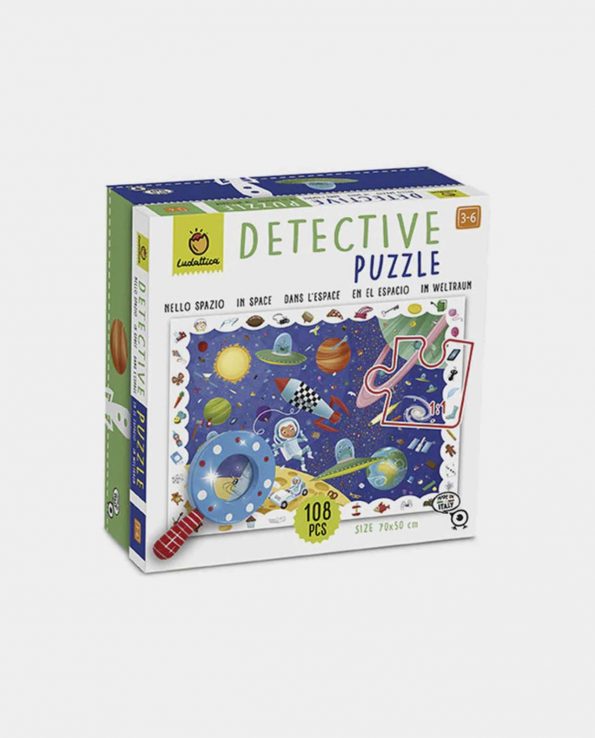 Detective Puzzle En el Espacio Ludattica