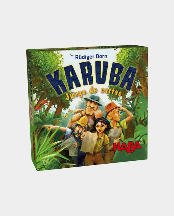 Karuba, juego de cartas HABA