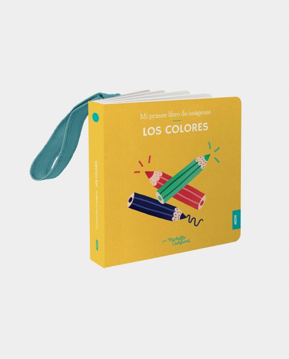 Libro colgar Los Colores