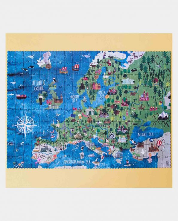 Puzzle Discover Europe Londji