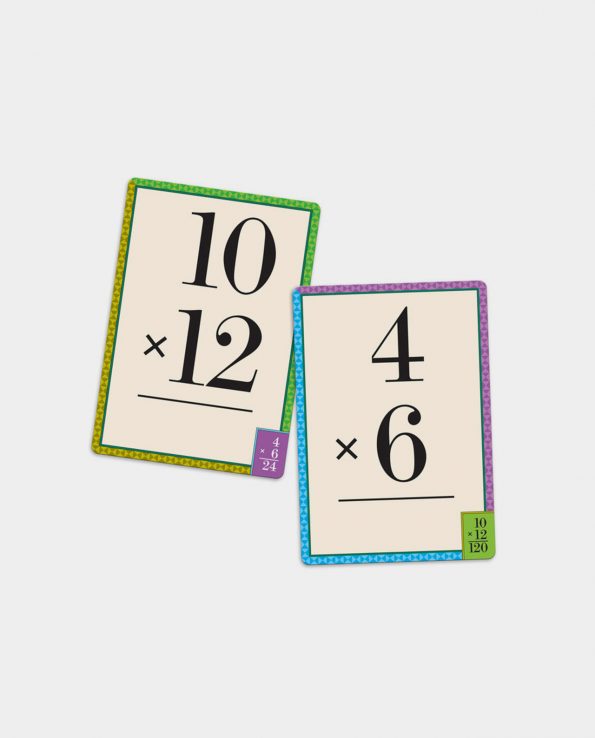 Juego educativo: Flash Cards Multiplication - Eeboo