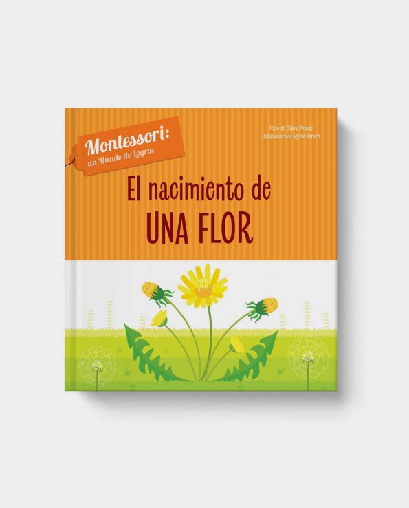 Libro Montessori un mundo de logros: El Nacimiento de una Flor