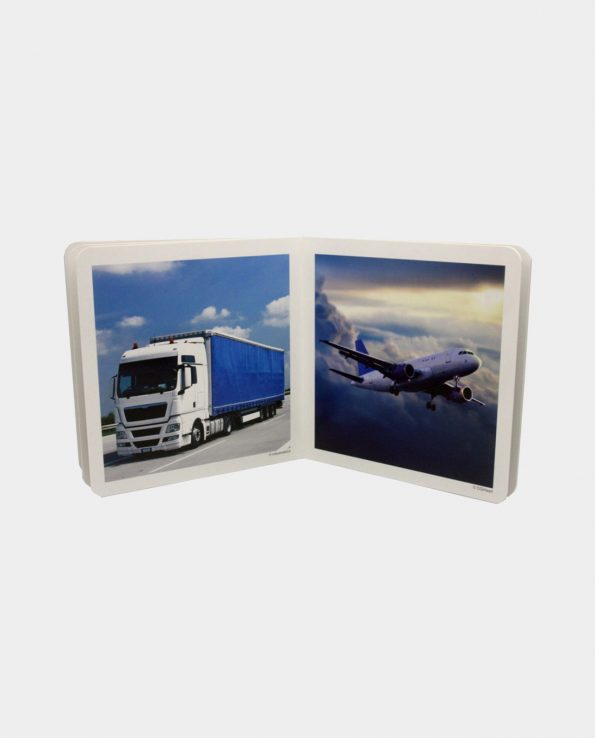 Libro Medios de Transporte Nowordbooks