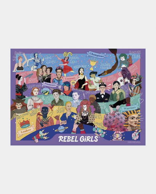 Puzzle Chicas Rebeldes 500 piezas