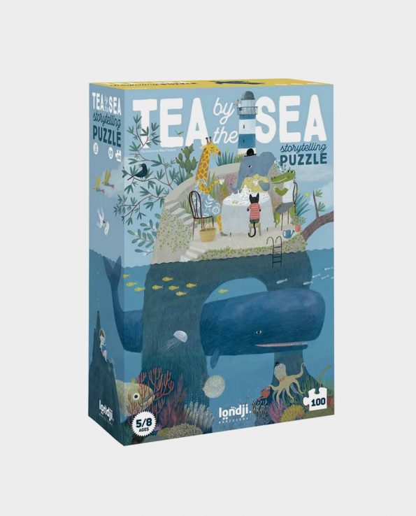Puzzle Tea by The Sea Londji
