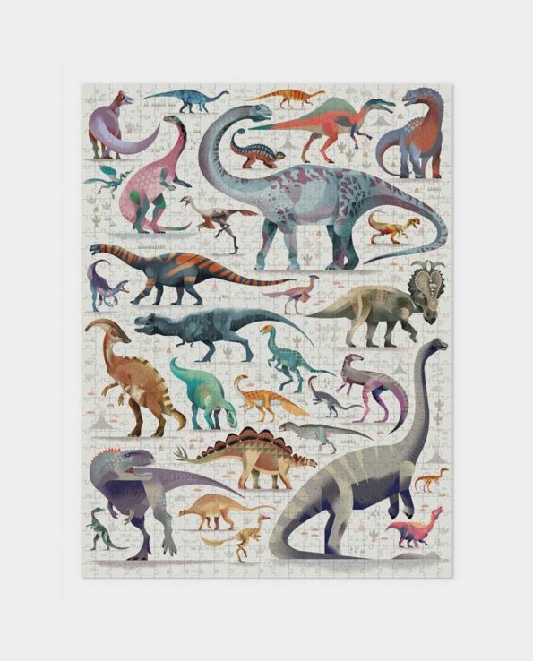 Puzzle World of Dinosaurs 750 piezas Crocodile Creek