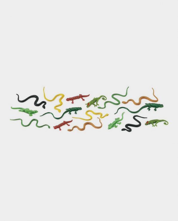 Tubo Miniaturas Reptiles - SAFARI