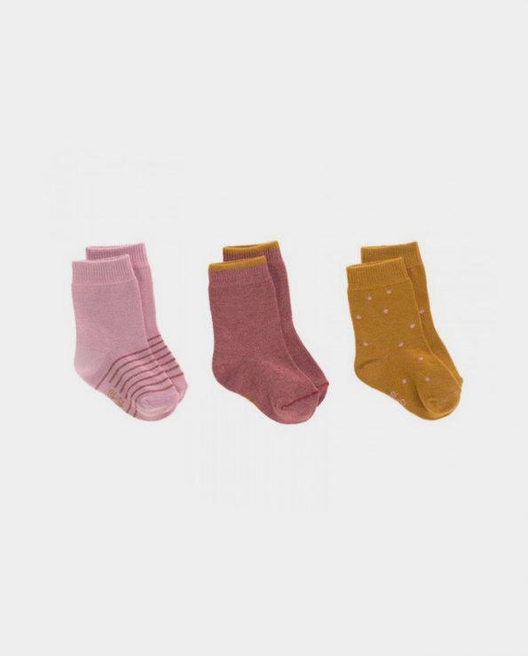 Calcetines Pack 3 Rosewood