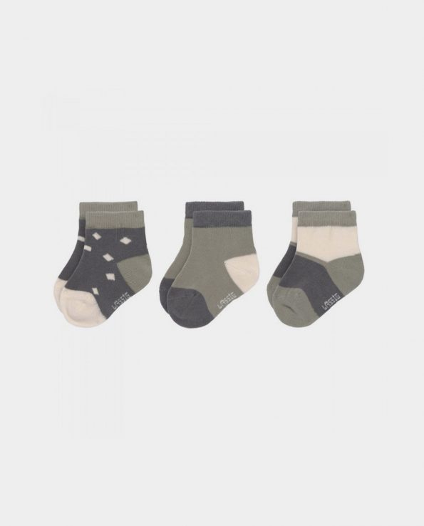 Calcetines Pack 3 Olive
