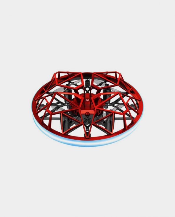Drone Fly Dance RGB Rojo