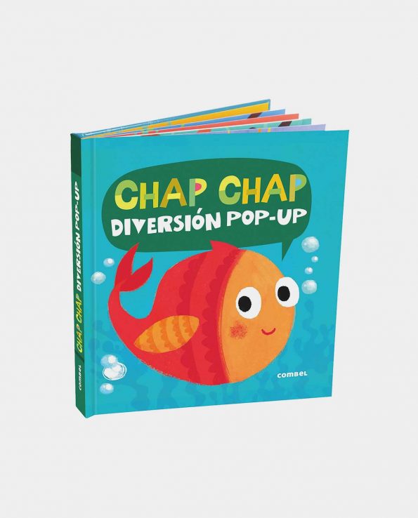 Libro Chap Chap Pop-Up - Combel