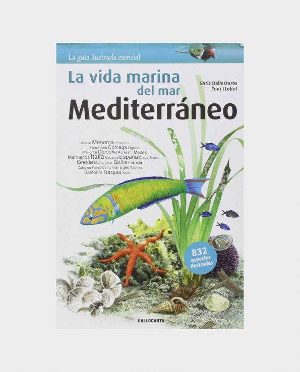 Libro La Vida Marina del Mar Mediterraneo