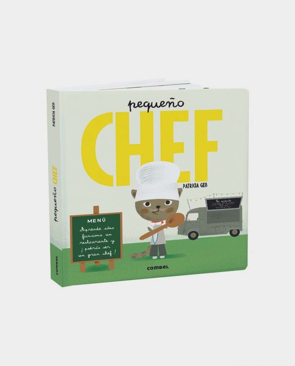 Libro Pequeño Chef Combel